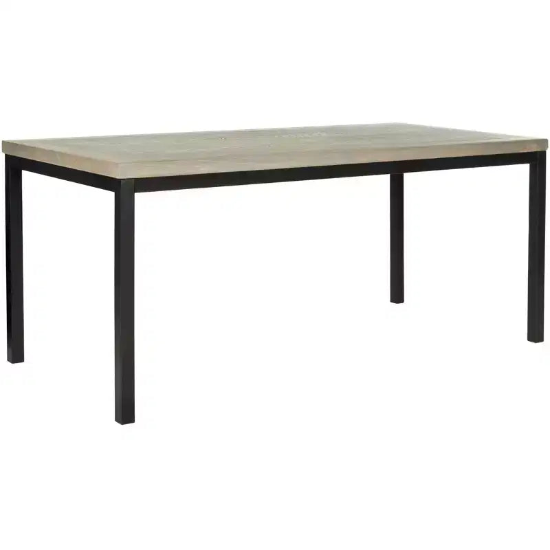 Table basse Dennis - AMH6588B - Gris cendré - Safavieh Couture