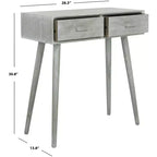 Console 2 tiroirs Dean - COF5701 - Safavieh