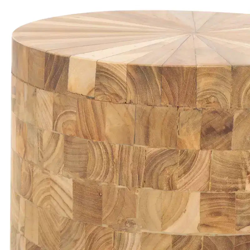 Tabouret Tioga - FOX1006A - Érable clair - Safavieh Couture