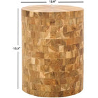 Tabouret Tioga - FOX1006A - Érable clair - Safavieh Couture