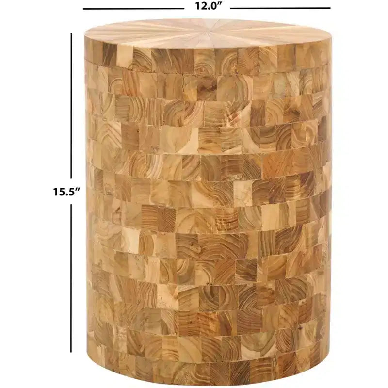 Tabouret Tioga - FOX1006A - Érable clair - Safavieh Couture