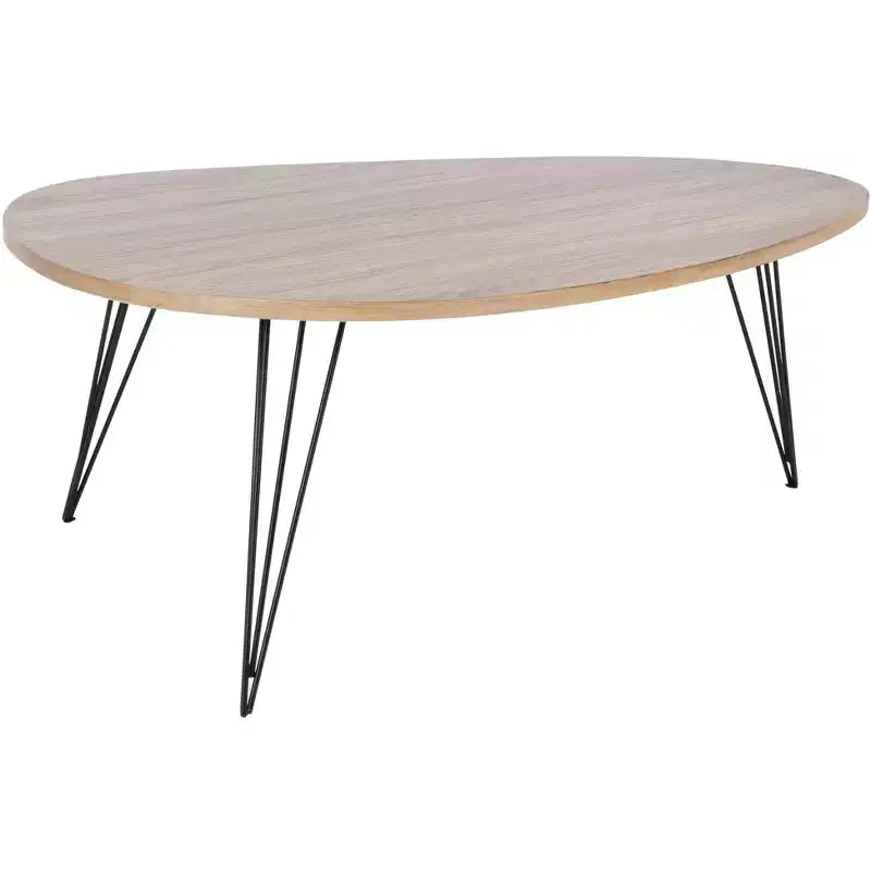 Table basse en bois Wynton Rétro Milieu de siècle - Safavieh