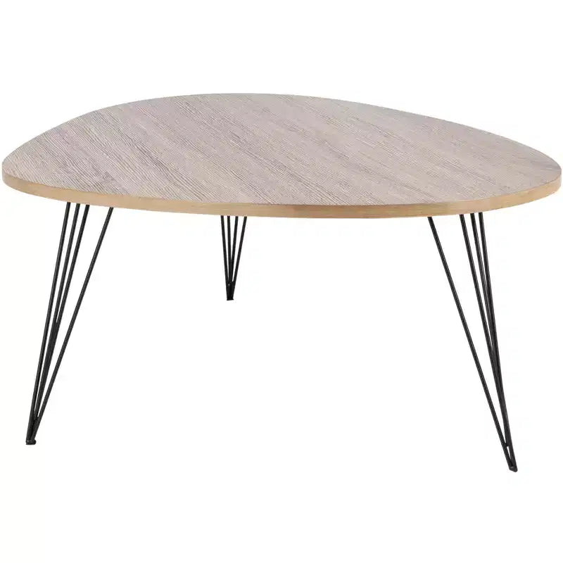 Table basse en bois Wynton Rétro Milieu de siècle - Safavieh
