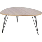 Table basse en bois Wynton Rétro Milieu de siècle - Safavieh