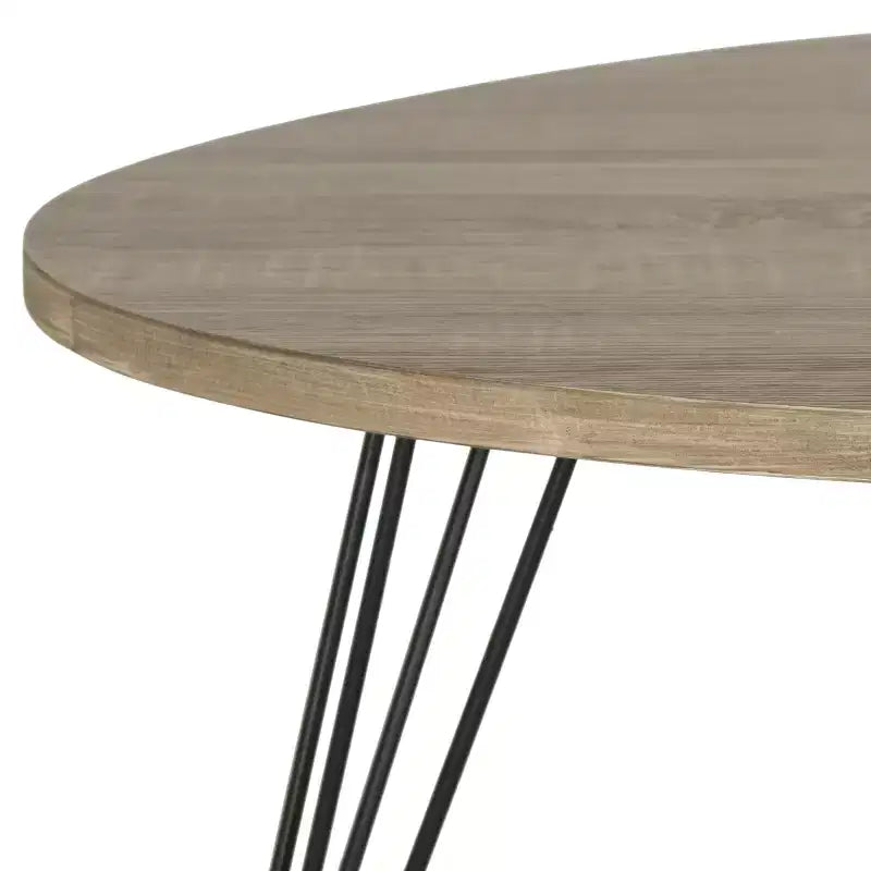 Table basse en bois Wynton Rétro Milieu de siècle - Safavieh