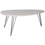 Table basse en bois Wynton Rétro Milieu de siècle - Safavieh