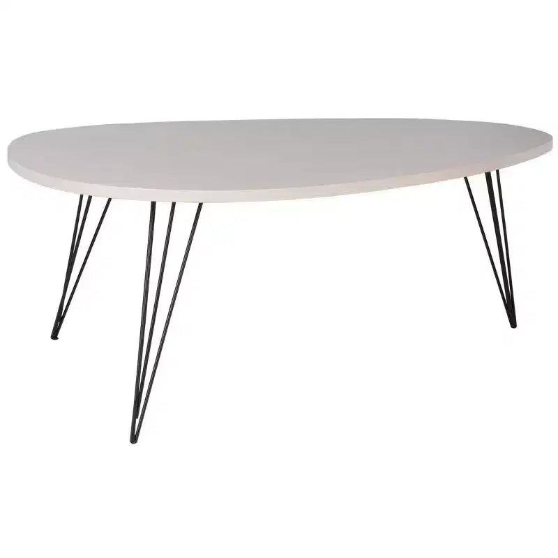 Table basse en bois Wynton Rétro Milieu de siècle - Safavieh