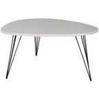Table basse en bois Wynton Rétro Milieu de siècle - Safavieh