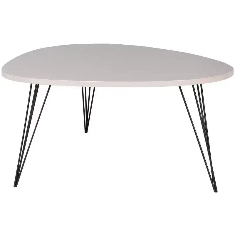 Table basse en bois Wynton Rétro Milieu de siècle - Safavieh