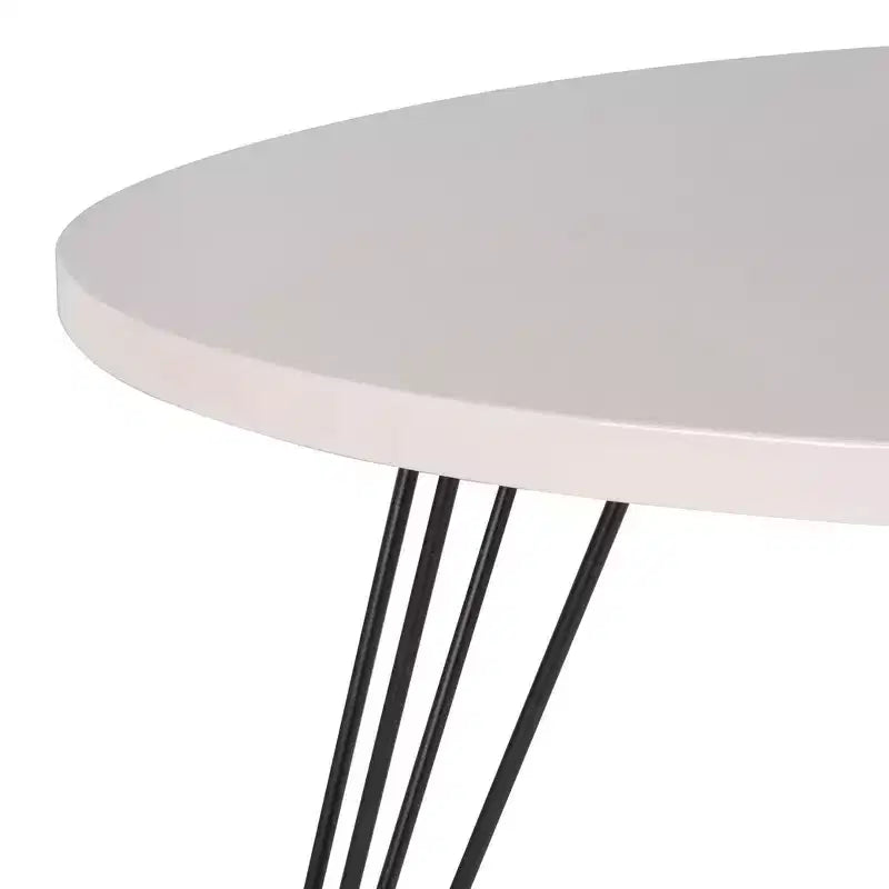 Table basse en bois Wynton Rétro Milieu de siècle - Safavieh