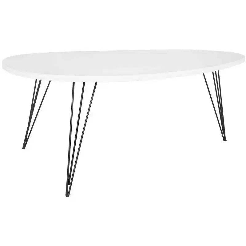 Table basse en bois Wynton Rétro Milieu de siècle - Safavieh