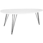 Table basse en bois Wynton Rétro Milieu de siècle - Safavieh