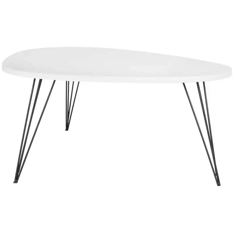 Table basse en bois Wynton Rétro Milieu de siècle - Safavieh