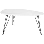 Table basse en bois Wynton Rétro Milieu de siècle - Safavieh