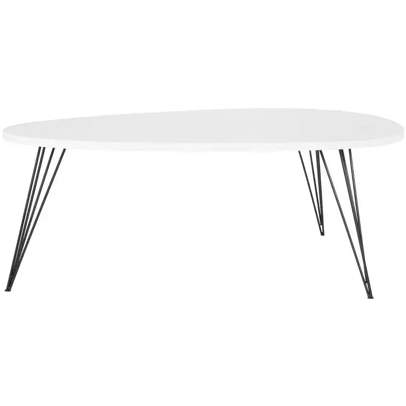Table basse en bois Wynton Rétro Milieu de siècle - Safavieh