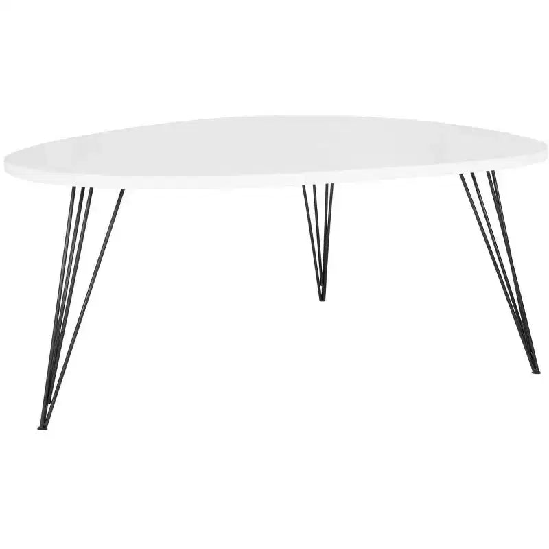 Table basse en bois Wynton Rétro Milieu de siècle - Safavieh