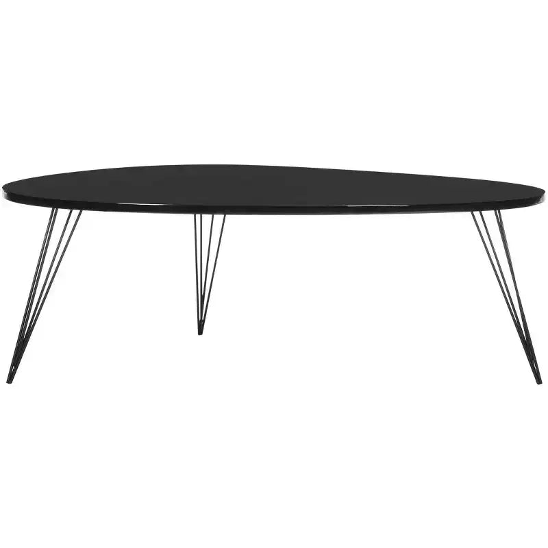 Table basse en bois Wynton Rétro Milieu de siècle - Safavieh