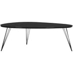 Table basse en bois Wynton Rétro Milieu de siècle - Safavieh