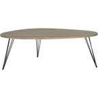 Table basse en bois Wynton Rétro Milieu de siècle - Safavieh