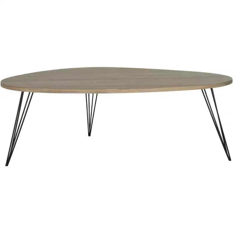 Table basse en bois Wynton Rétro Milieu de siècle - Safavieh