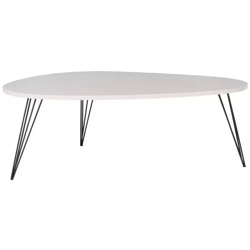 Table basse en bois Wynton Rétro Milieu de siècle - Safavieh