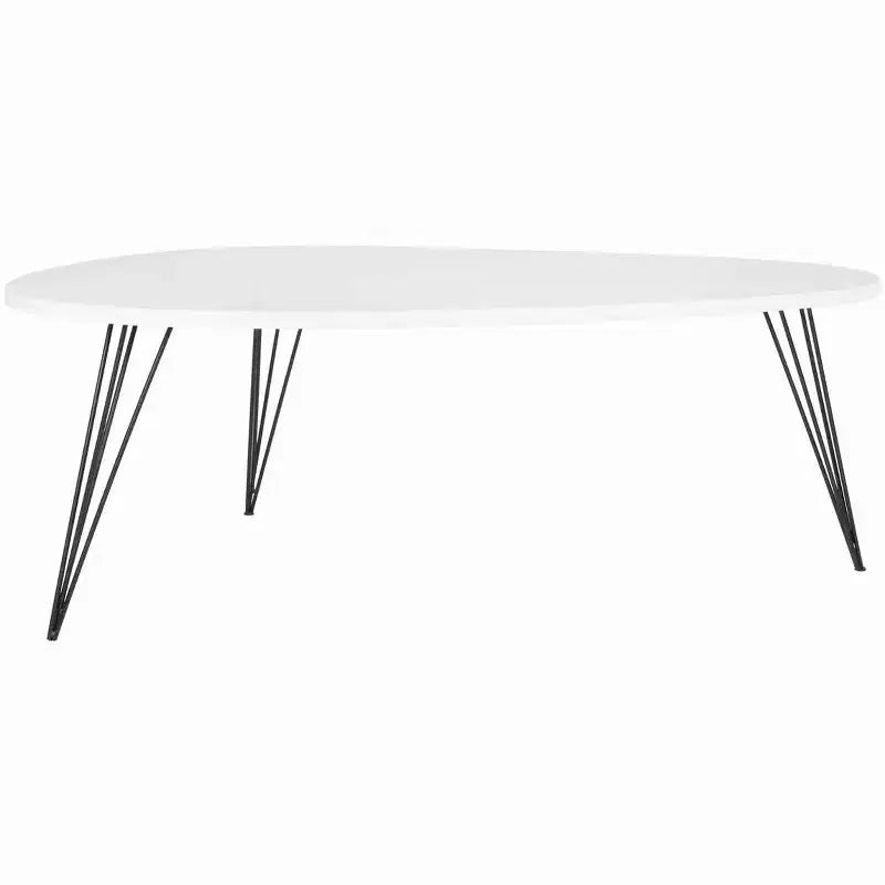 Table basse en bois Wynton Rétro Milieu de siècle - Safavieh