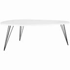 Table basse en bois Wynton Rétro Milieu de siècle - Safavieh