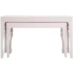 Beth Stacking Consoles (Set of 2) - FOX4221 -Safavieh Couture