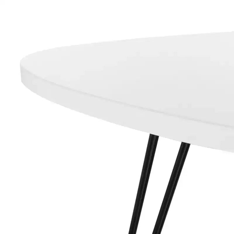 Table d'appoint Wynton - FOX4214B - Blanc/Noir - Safavieh Couture