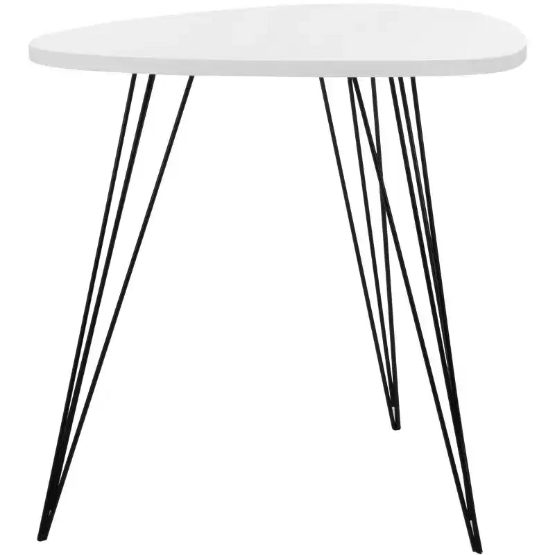 Table d'appoint Wynton - FOX4214B - Blanc/Noir - Safavieh Couture