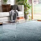 Table basse Atka en acrylique - Transparent - Safavieh