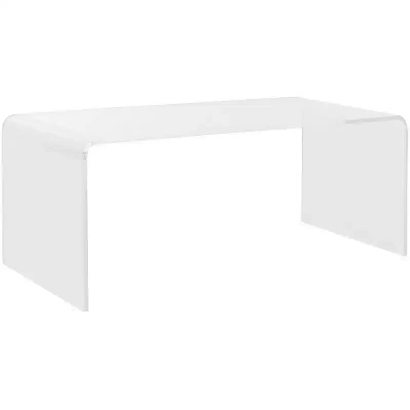 Table basse Atka en acrylique - Transparent - Safavieh