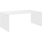Table basse Atka en acrylique - Transparent - Safavieh