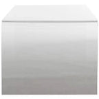 Table basse Atka en acrylique - Transparent - Safavieh
