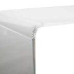 Table basse Atka en acrylique - Transparent - Safavieh