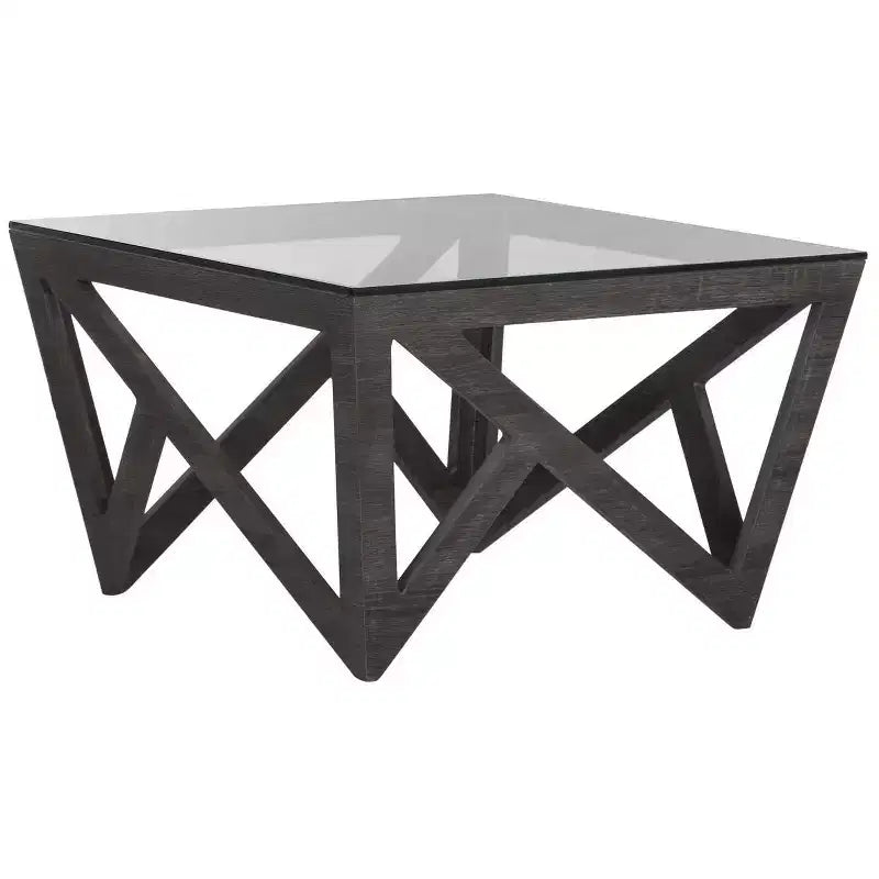 Table Basse Radley - Gris Foncé - Safavieh