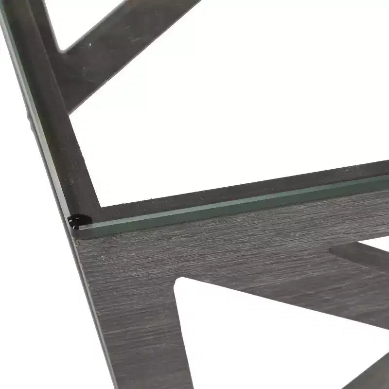 Table Basse Radley - Gris Foncé - Safavieh
