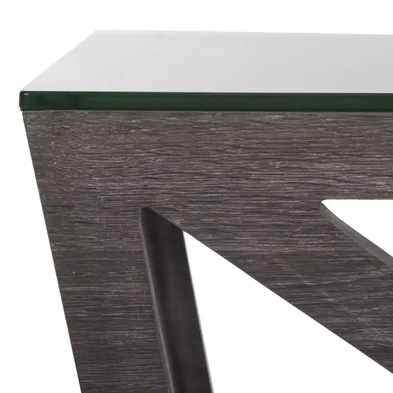 Table Basse Radley - Gris Foncé - Safavieh