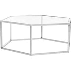 Table basse Eliana - Chromée - Safavieh