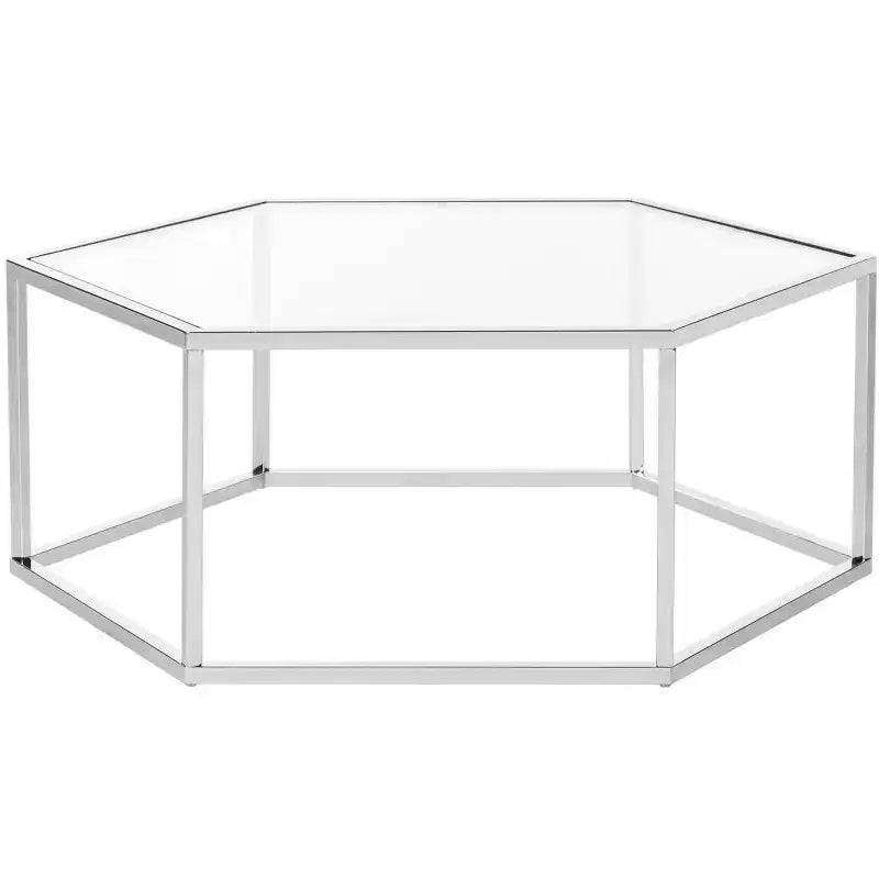 Table basse Eliana - Chromée - Safavieh