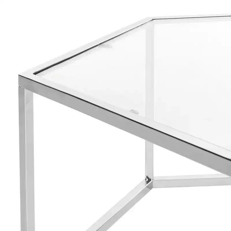 Table basse Eliana - Chromée - Safavieh