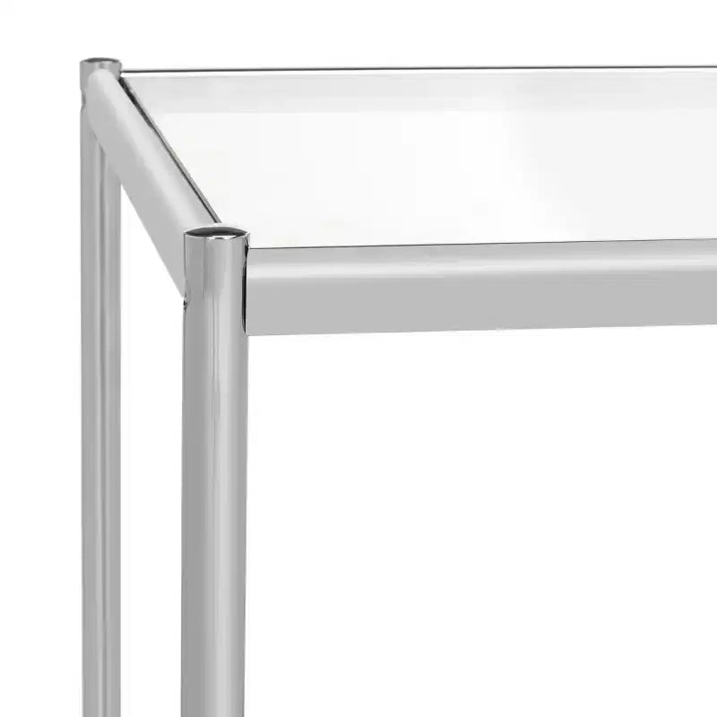 Table d'appoint Lilias - MMT6001 - Chrome - Safavieh