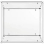 Table d'appoint Lilias - MMT6001 - Chrome - Safavieh