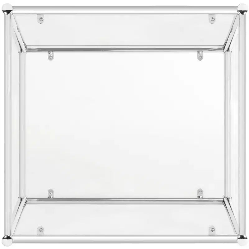 Table d'appoint Lilias - MMT6001 - Chrome - Safavieh