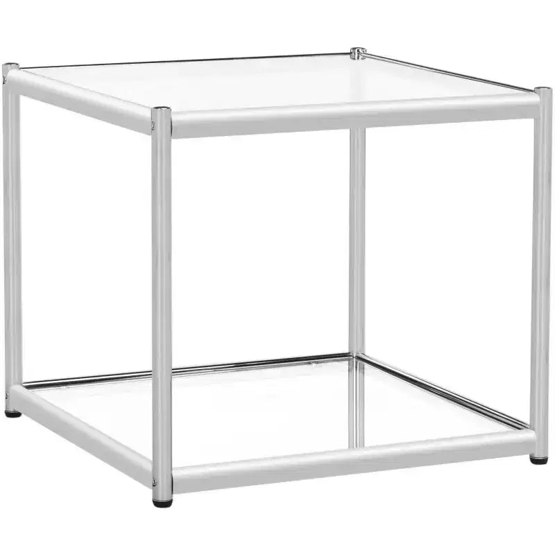 Table d'appoint Lilias - MMT6001 - Chrome - Safavieh