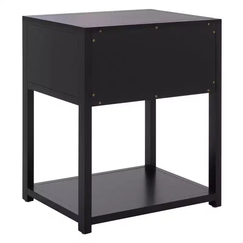 Table de chevet Sadie 1 tiroir 1 étagère - NST9201 - Safavieh