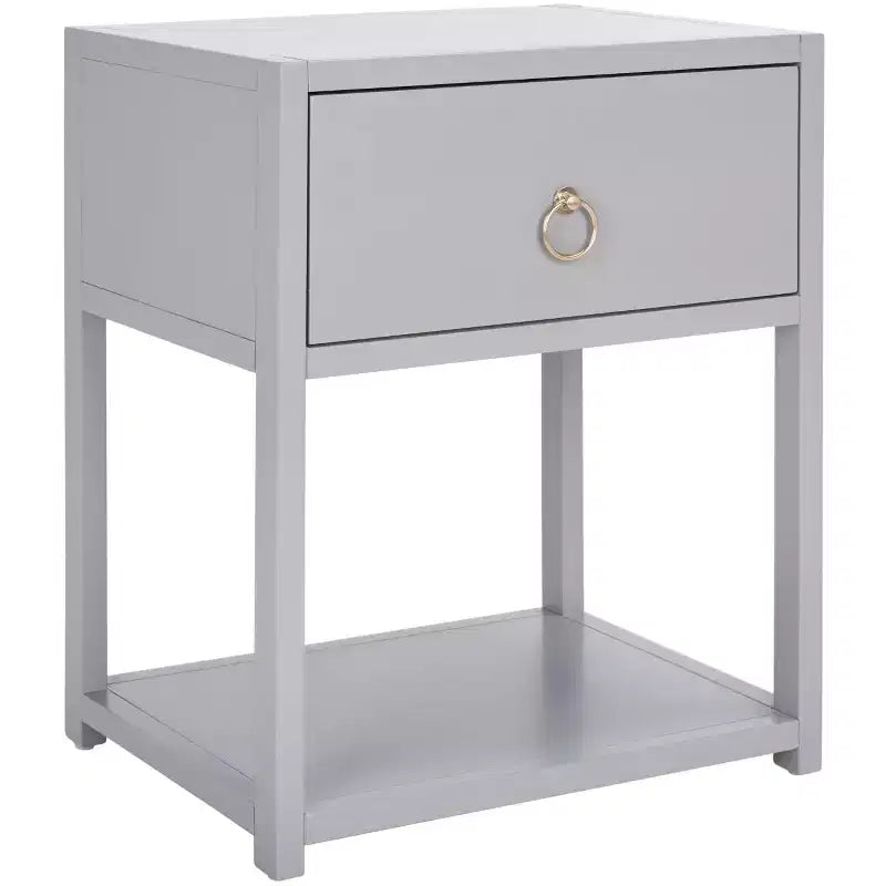 Table de chevet Sadie 1 tiroir 1 étagère - NST9201 - Safavieh