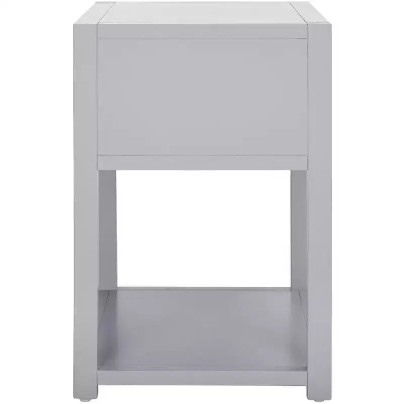 Table de chevet Sadie 1 tiroir 1 étagère - NST9201 - Safavieh