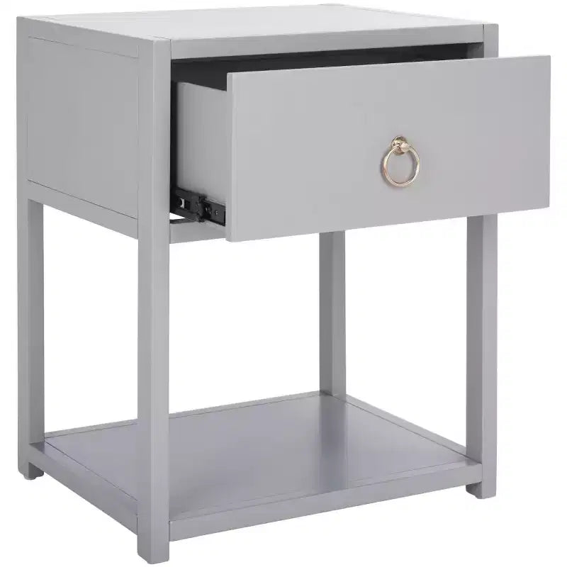 Table de chevet Sadie 1 tiroir 1 étagère - NST9201 - Safavieh