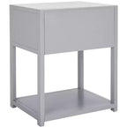 Table de chevet Sadie 1 tiroir 1 étagère - NST9201 - Safavieh